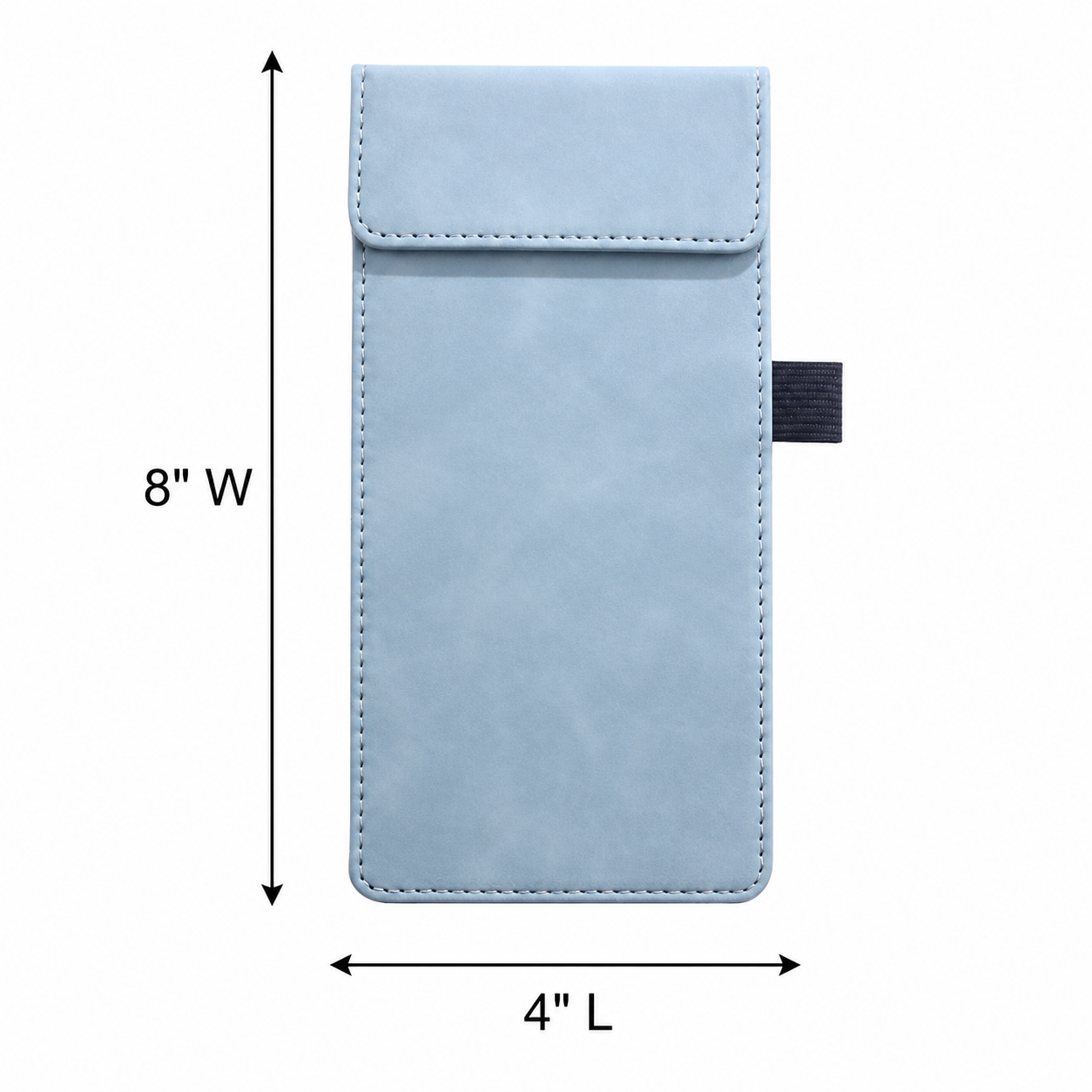 Magnetic Leather Menu Holder Clipboard