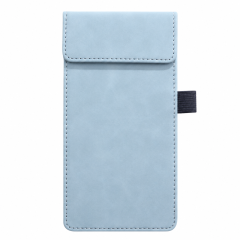 Magnetic Leather Menu Holder Clipboard