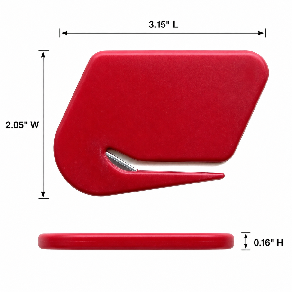 Magnetic Stainless Steel Letter Slitter