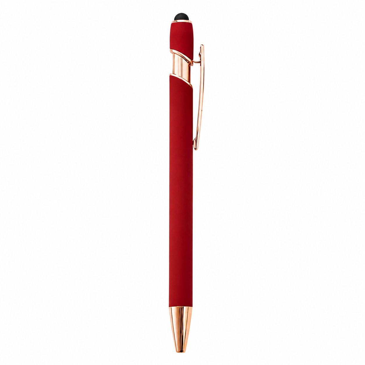 Metal Ballpoint Pen With Touchscreen Stylus