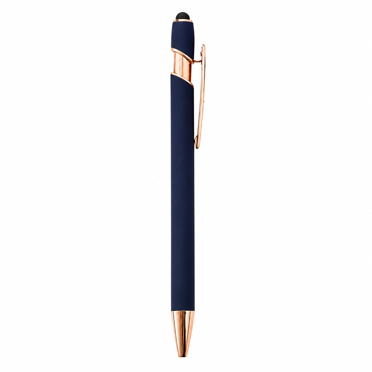 Metal Ballpoint Pen With Touchscreen Stylus