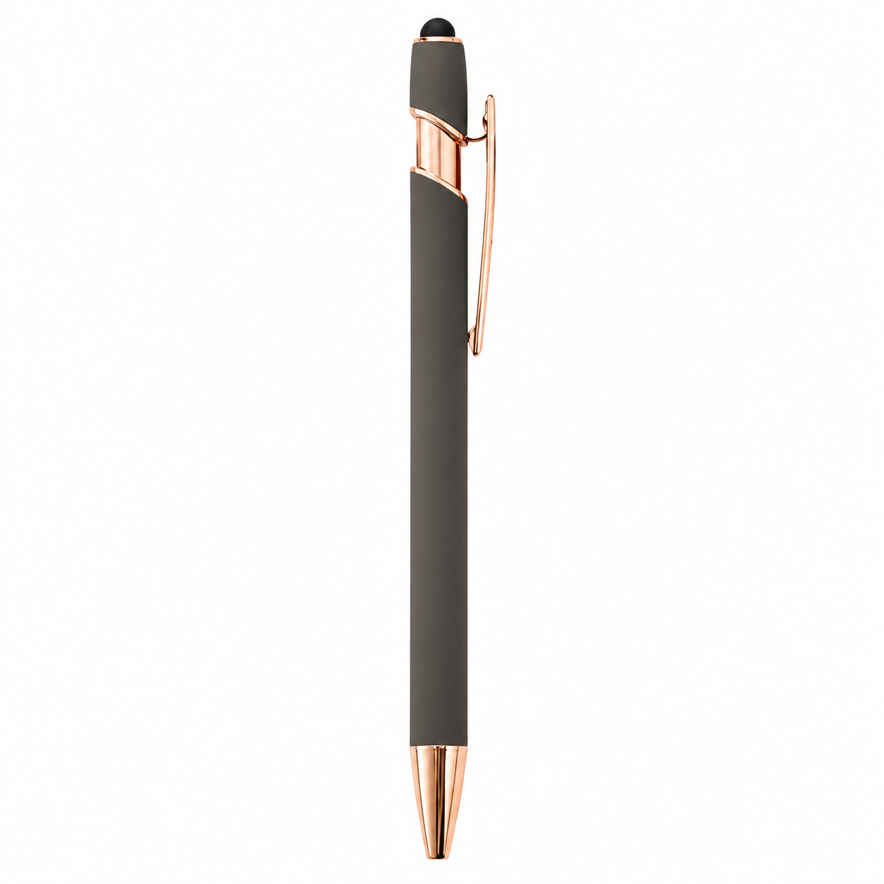 Metal Ballpoint Pen With Touchscreen Stylus