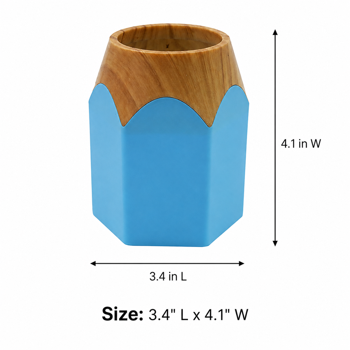 Modern Desktop Pen Cup Organizer Holder