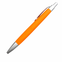 Non-Slip Plunger Action Ballpoint Pen