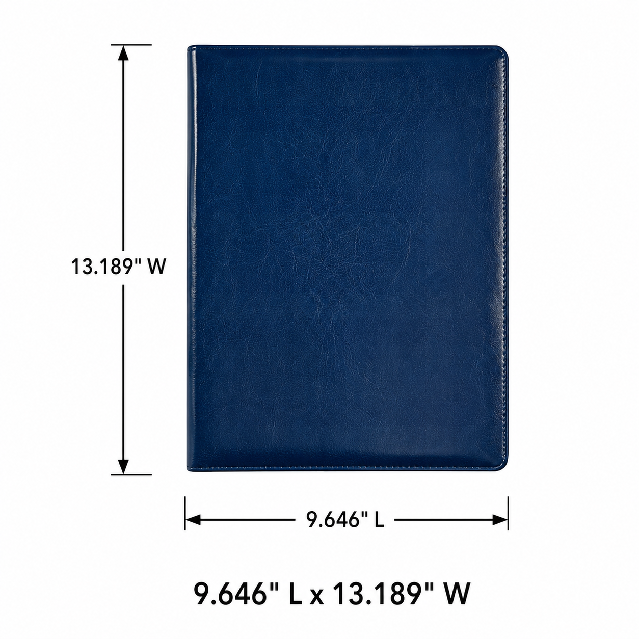 PU Leather Portfolio Clipboard Organizer