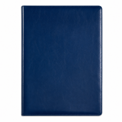 PU Leather Portfolio Clipboard Organizer