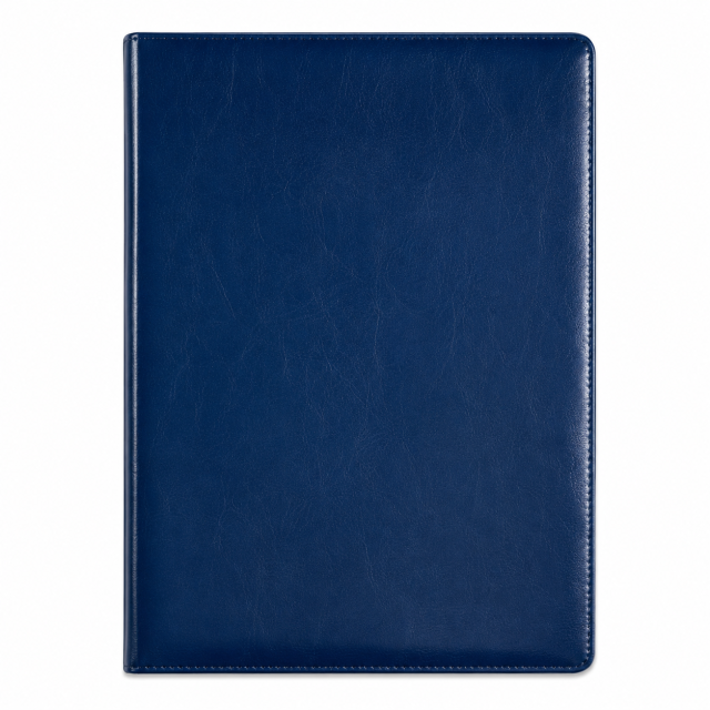 PU Leather Portfolio Clipboard Organizer