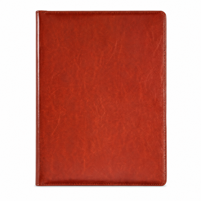 PU Leather Portfolio Clipboard Organizer