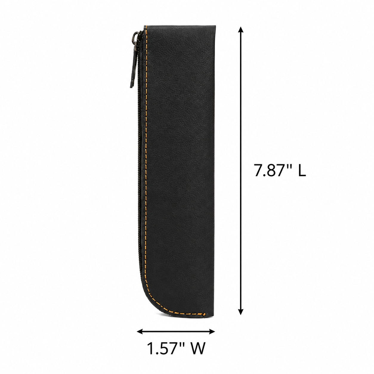 PU Leather Single Pen Protective Pouch