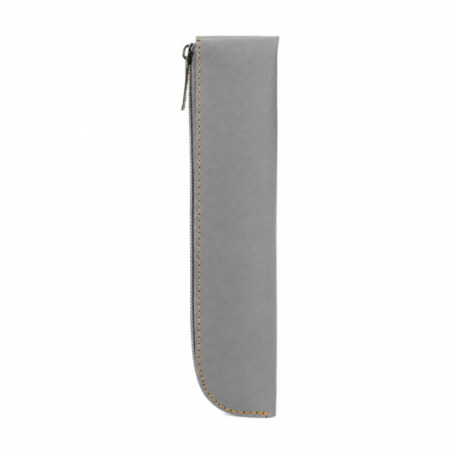 PU Leather Single Pen Protective Pouch