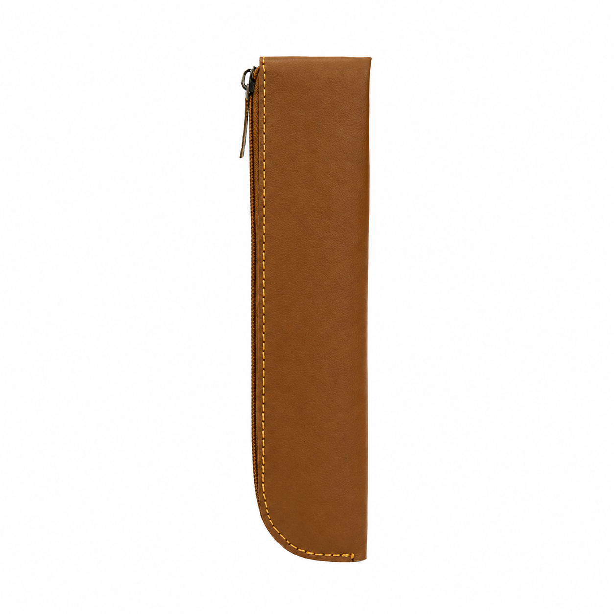 PU Leather Single Pen Protective Pouch