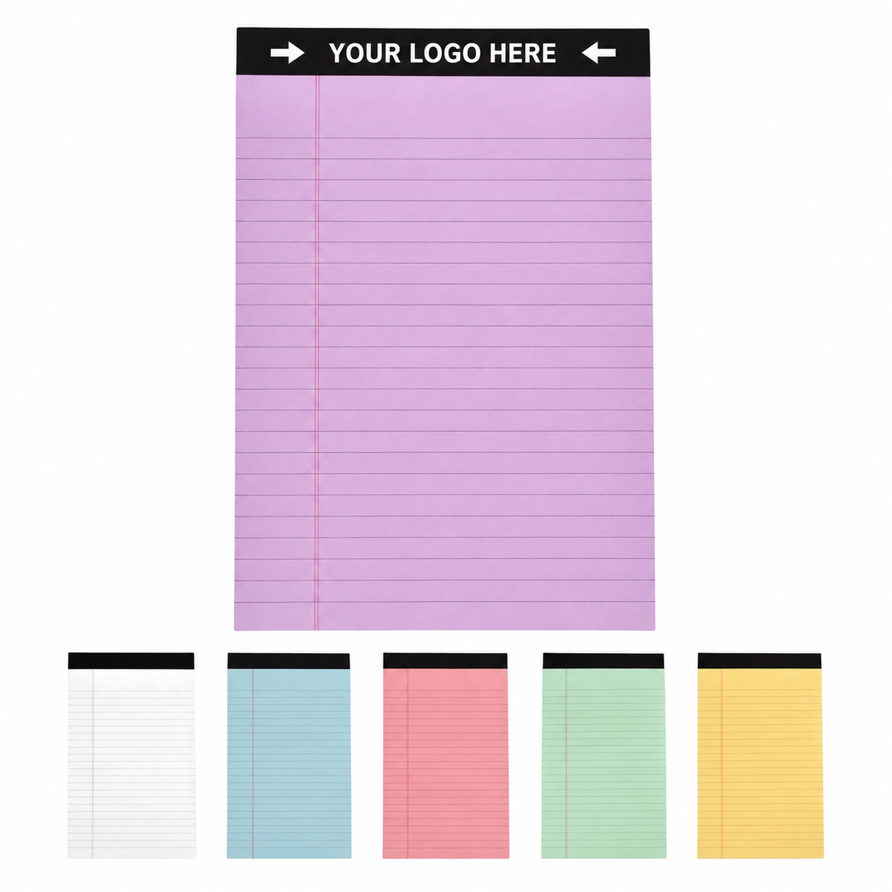Premium 30-Sheet Top-Glue Legal Writing Pad