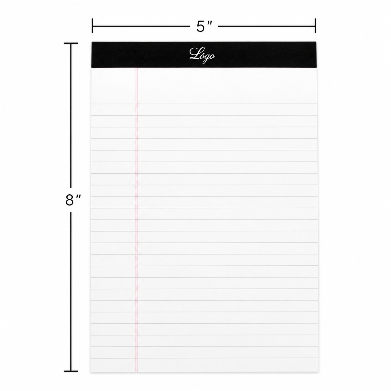 Premium 30-Sheet Top-Glue Legal Writing Pad
