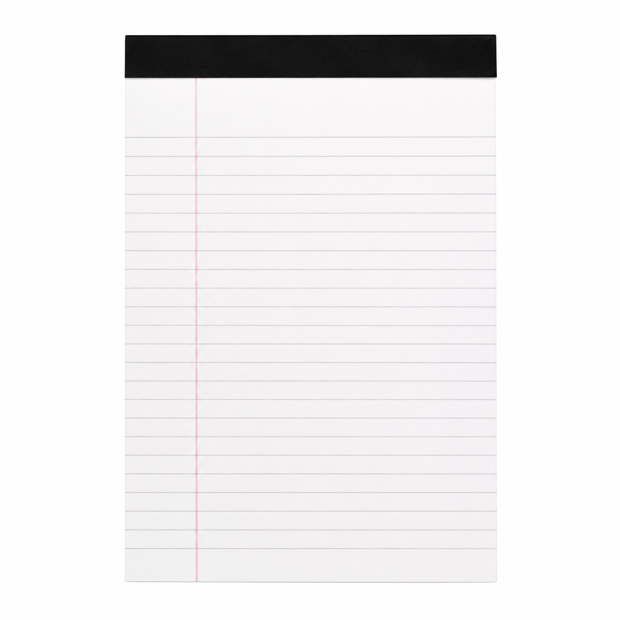 Premium 30-Sheet Top-Glue Legal Writing Pad