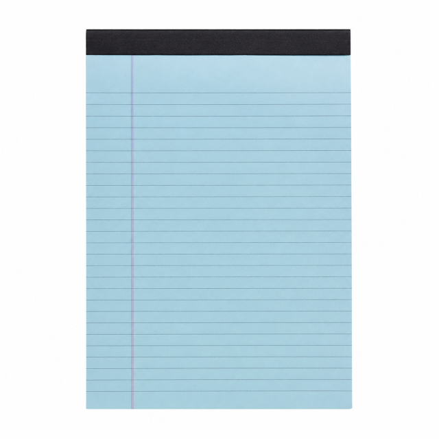 Premium 30-Sheet Top-Glue Legal Writing Pad
