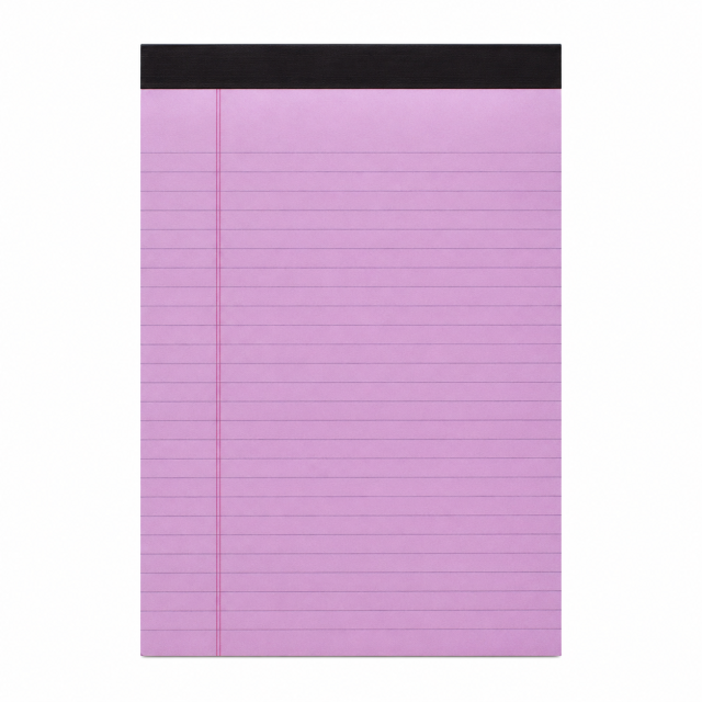 Premium 30-Sheet Top-Glue Legal Writing Pad