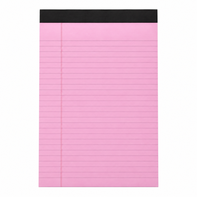 Premium 30-Sheet Top-Glue Legal Writing Pad