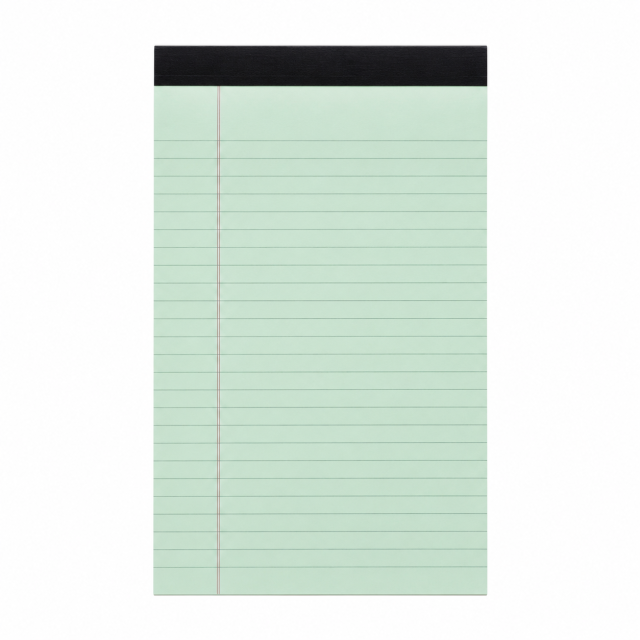 Premium 30-Sheet Top-Glue Legal Writing Pad