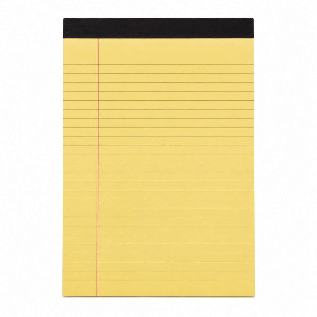 Premium 30-Sheet Top-Glue Legal Writing Pad