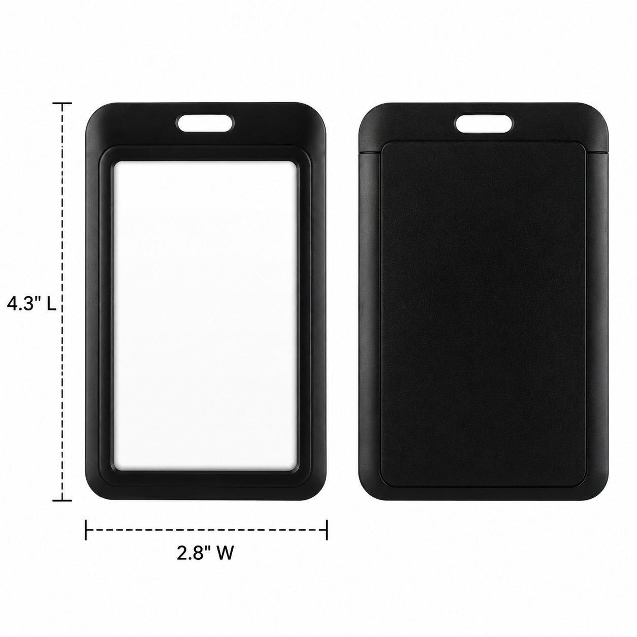 Premium ABS ID Card Protector Holder