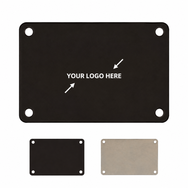Premium Aluminum Alloy Sign Plate