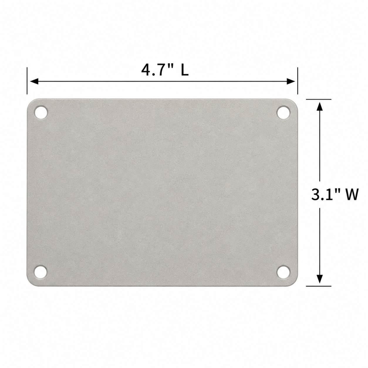 Premium Aluminum Alloy Sign Plate