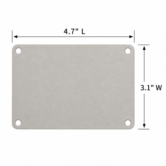 Premium Aluminum Alloy Sign Plate