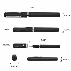 Premium Carbon Fiber Promotional Ballpoint Pen