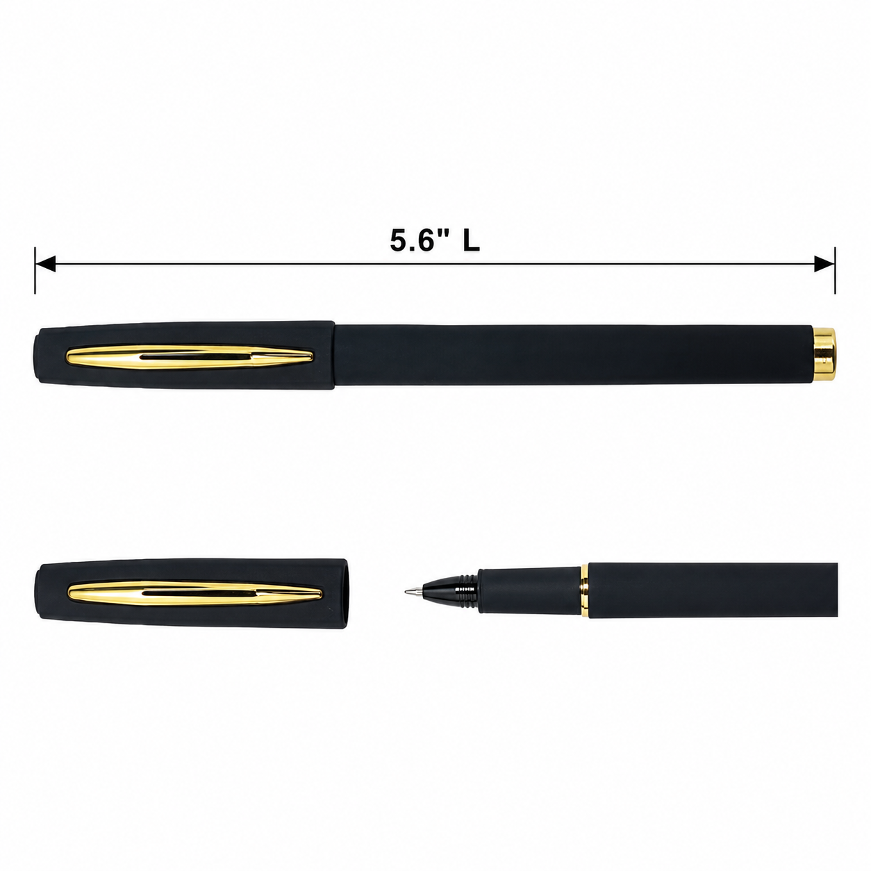 Premium Frosted Business Gel Ink Pen