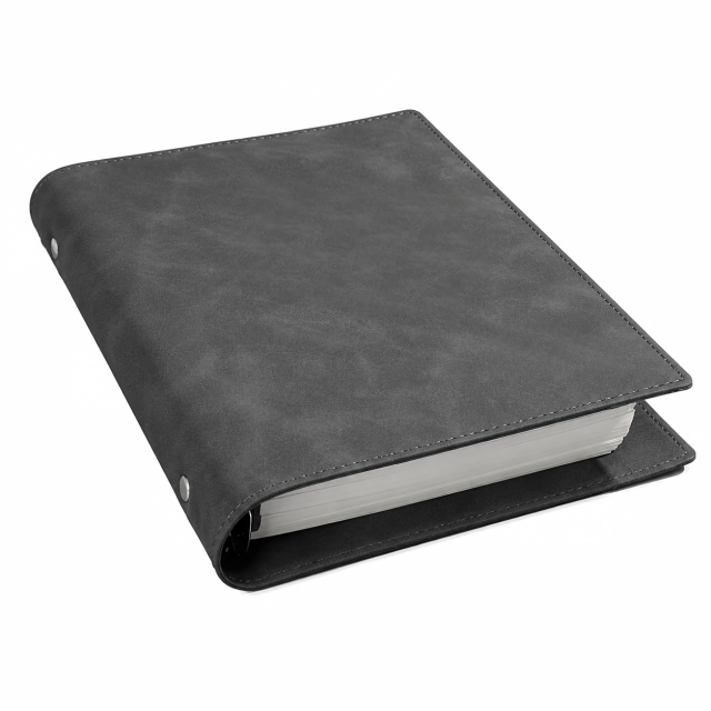 Premium Leather Refillable Notebook Journal