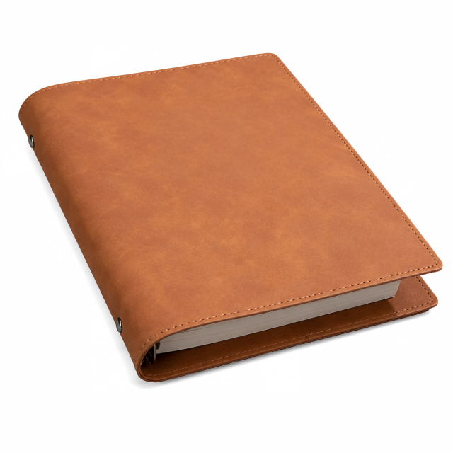 Premium Leather Refillable Notebook Journal
