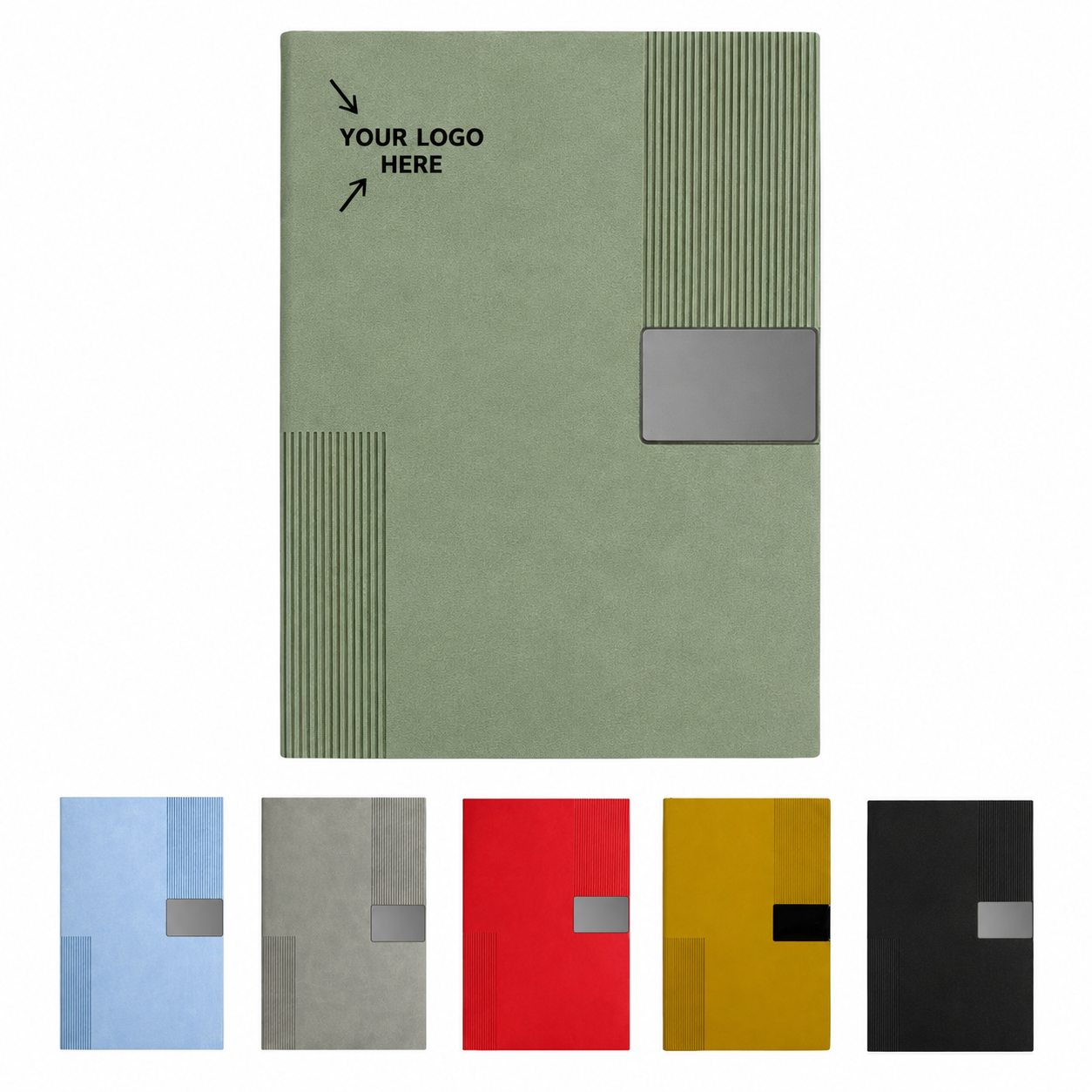 Premium PU Business Writing Notebook