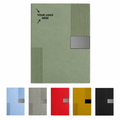 Premium PU Business Writing Notebook
