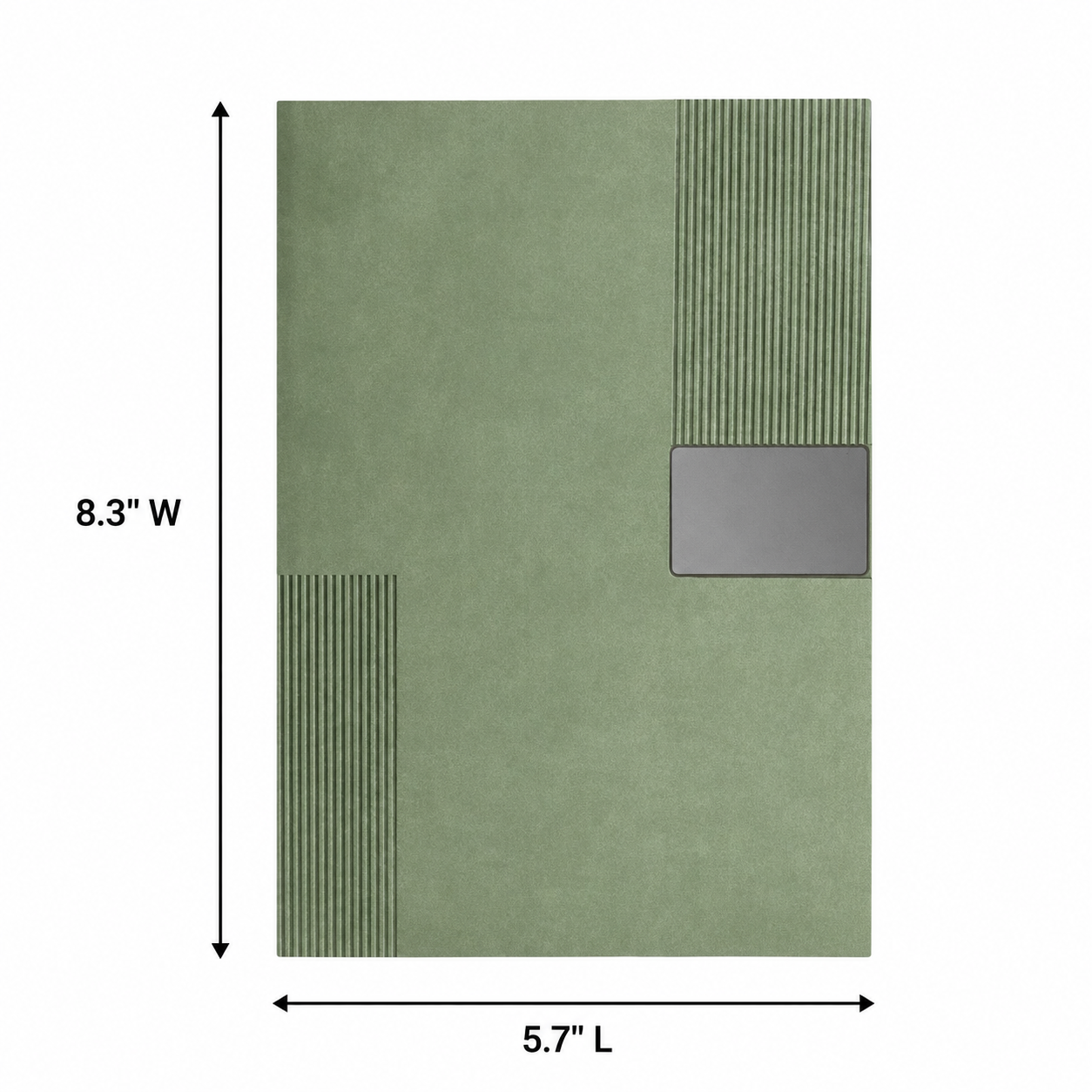 Premium PU Business Writing Notebook