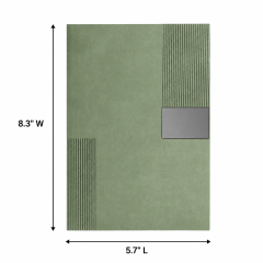 Premium PU Business Writing Notebook