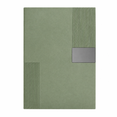 Premium PU Business Writing Notebook