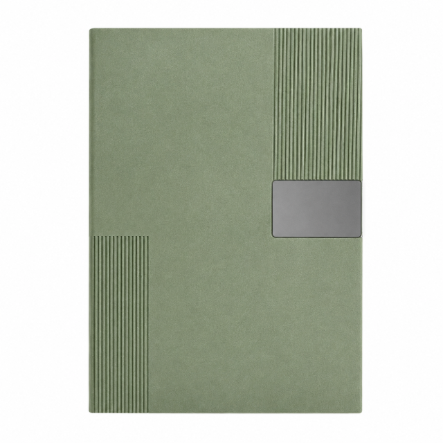 Premium PU Business Writing Notebook