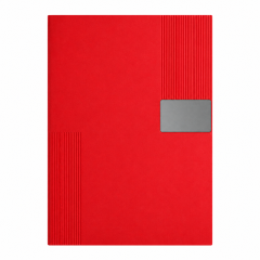 Premium PU Business Writing Notebook