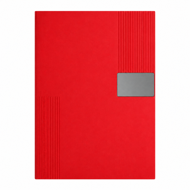 Premium PU Business Writing Notebook