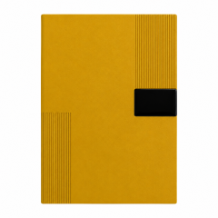 Premium PU Business Writing Notebook