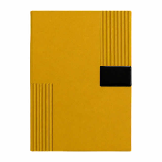 Premium PU Business Writing Notebook