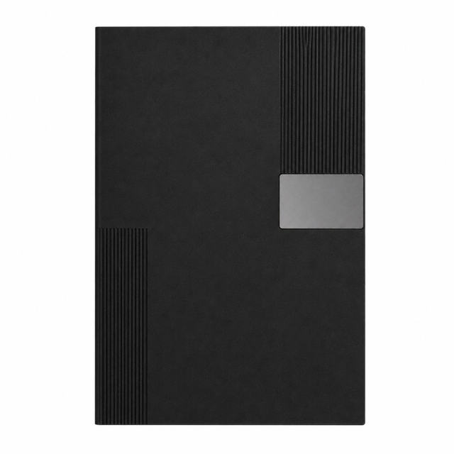 Premium PU Business Writing Notebook