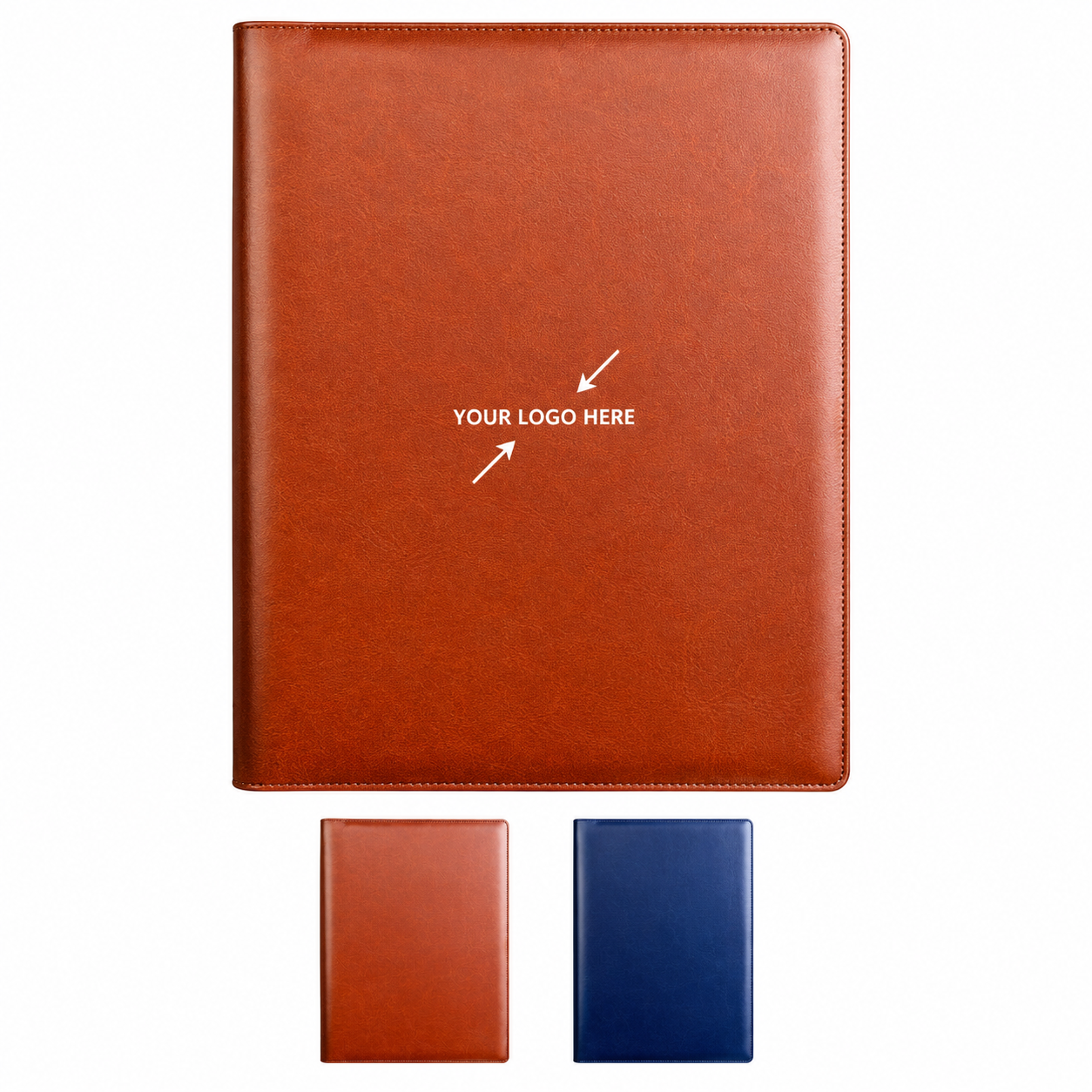 Premium PU Leather Business Card Album Organizer