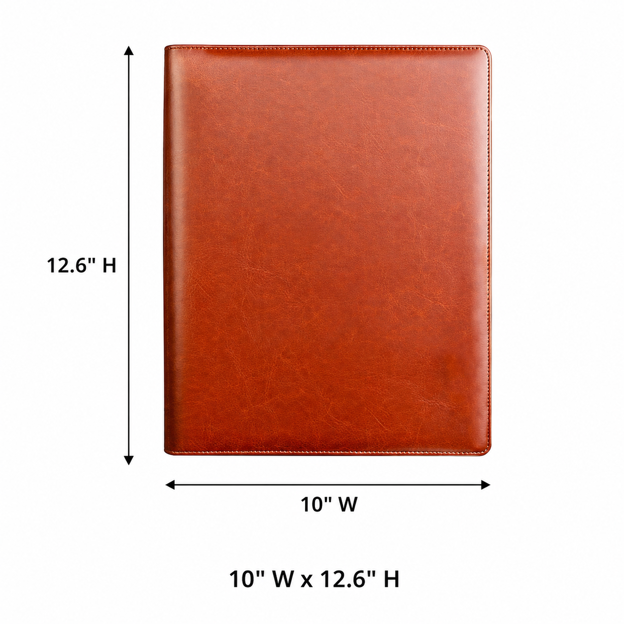 Premium PU Leather Business Card Album Organizer
