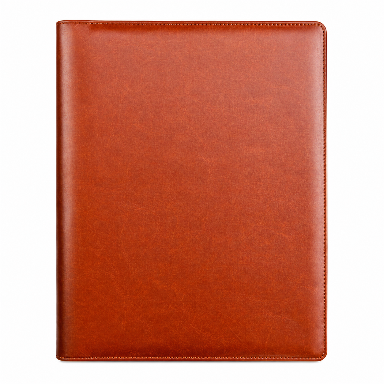 Premium PU Leather Business Card Album Organizer