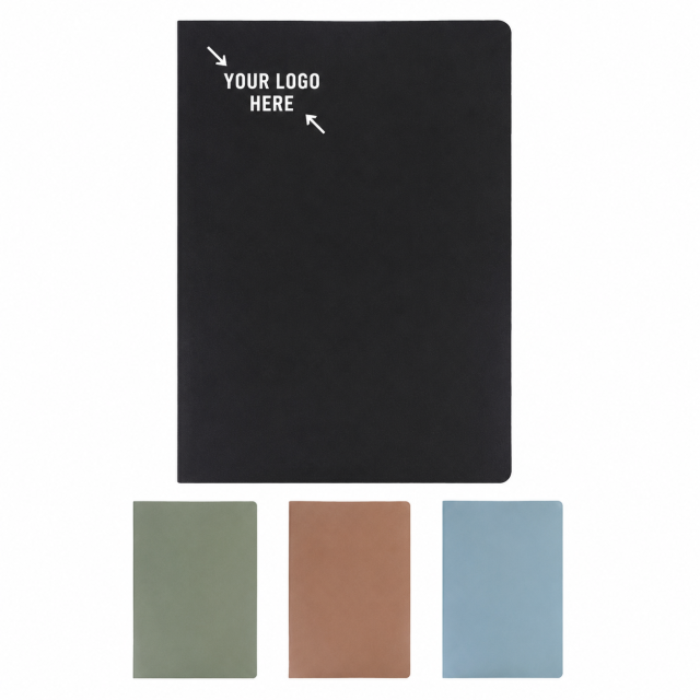 Premium PU Leather Hardcover Journal Notebook