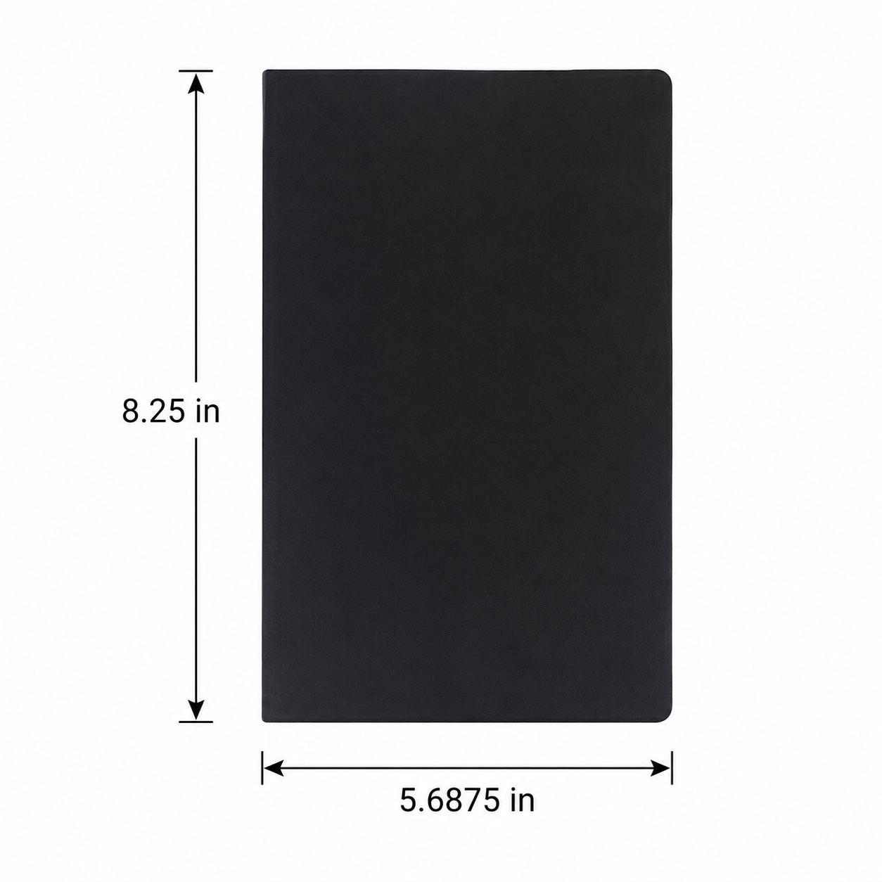 Premium PU Leather Hardcover Journal Notebook