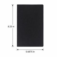 Premium PU Leather Hardcover Journal Notebook