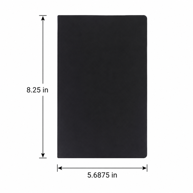 Premium PU Leather Hardcover Journal Notebook