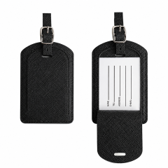 Premium PU Leather Luggage Tag